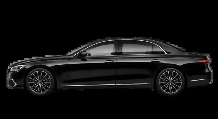 Executive saloon car